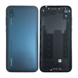 Huawei Y5 (2019) - Akkumulátor fedőlap (Sapphire Blue) - 97070WGH Genuine Service Pack