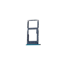 Huawei P Smart (2019), (2020) - SIM Adapter (Aurora Blue) - 51661LDD Genuine Service Pack