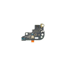 Huawei Mate 20 Pro - Antennák + Mikrofon PCB Alaplap - 02352EPT Genuine Service Pack