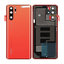 Huawei P30 Pro - Akkumulátor fedőlap (Amber Sunrise) - 02352PLS Genuine Service Pack