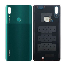 Huawei P Smart Z - Akkumulátor Fedőlap + Ujjlenyomat Érzékelő (Emerald Green) - 02352RXV Genuine Service Pack
