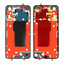 Huawei Honor 20 - Középső Keret + NFC + Rezgőmotor (Midnight Black) - 02352TMX Genuine Service Pack