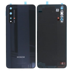 Huawei Honor 20 - Akkumulátor fedőlap (Midnight Black) - 02352TXE Genuine Service Pack