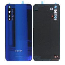 Huawei Honor 20 - Akkumulátor fedőlap (Sapphire Blue) - 02352TXL Genuine Service Pack