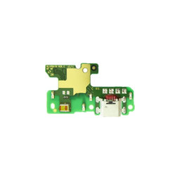 Huawei P8 Lite (2017), Honor 8 Lite - Töltő Csatlakozó + Mikrofon PCB Alaplap - 02351JPD Genuine Service Pack