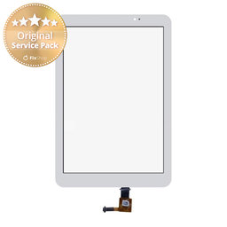 Huawei Mediapad T1 10 - Érintőüveg + Keret (White) - 02350GUR Genuine Service Pack