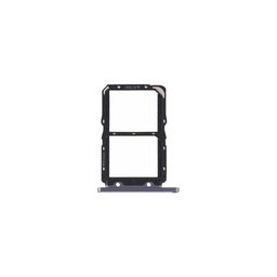 Huawei Nova 5T Yale-L61A - SIM Adapter (Midnight Black) - 51661MKN Genuine Service Pack