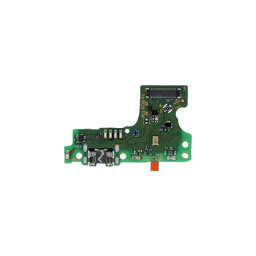 Huawei Y6 (2019) - Töltő Csatlakozó PCB Alaplap - 02352LWK Genuine Service Pack