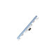 Huawei P30 Pro - Hangerő Gomb (Light Blue) - 51661MFX Genuine Service Pack