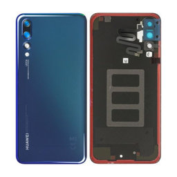 Huawei P20 Pro - Akkumulátor fedőlap (Midnight Blue) - 02351WRQ Genuine Service Pack