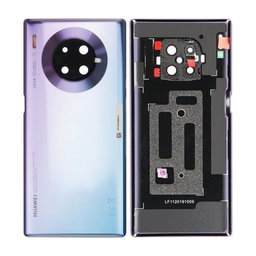 Huawei Mate 30 Pro - Akkumulátor Fedőlap (Space Silver) - 02353FFY Genuine Service Pack