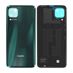 Huawei P40 Lite - Akkumulátor Fedőlap (Crush Green) - 02353MVF Genuine Service Pack