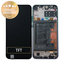 Huawei P40 Lite E - LCD Kijelző + Érintőüveg + Keret + Akkumulátor (Aurora Blue) - 02353FMX Genuine Service Pack