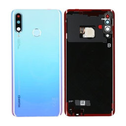 Huawei P30 Lite, P30 Lite 2020 - Akkumulátor Fedőlap (Breathing Crystal) - 02352VBH Genuine Service Pack