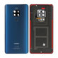 Huawei Mate 20 - Akkumulátor Fedőlap (Midnight Blue) - 02352GFJ