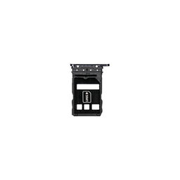 Huawei P40 Pro - SIM Adapter (Black) - 51661RDR Genuine Service Pack