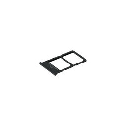 Huawei P40 Lite - SIM Adapter (Midnight Black) - 51661PSH Genuine Service Pack