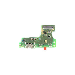 Huawei Y6s - Töltő Csatlakozó + PCB Alaplap - 02352PFX Genuine Service Pack