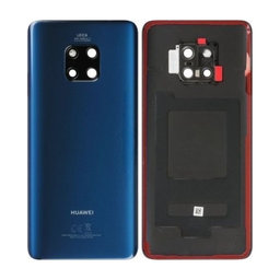 Huawei Mate 20 Pro - Akkumulátor Fedőlap (Midnight Blue) - 02352GCH, 02352GDE Genuine Service Pack
