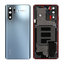 Huawei P30 Pro, P30 Pro 2020 - Akkumulátor Fedőlap (Silver Frost) - 02353SBF Genuine Service Pack