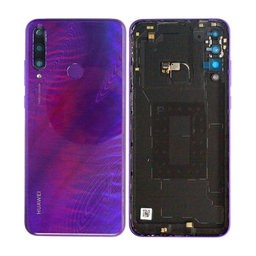Huawei Y6p - Akkumulátor Fedőlap (Phantom Purple) - 02353QQX Genuine Service Pack