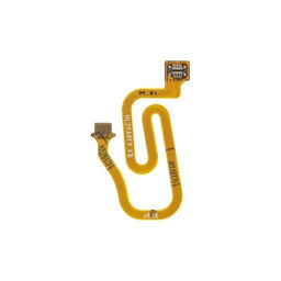 Huawei Nova 3 - Ujjlenyomat Érzékelő Flex Kábel - 03025CVL Genuine Service Pack