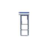 Huawei Y6 (2019) - SIM Adapter (Sapphire Blue) - 51661LSC Genuine Service Pack