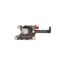 Huawei P40 Pro - SIM Kártya Olvasó PCB - 02353MFE Genuine Service Pack