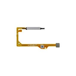Huawei P Smart (2021) - Ujjlenyomat Érzékelő + Flex Kábel (Blush Gold) - 23100615 Genuine Service Pack