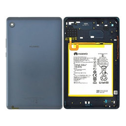 Huawei MatePad T8 - Akkumulátor Fedőlap + Akkumulátor (Deepsea Blue) - 02353QJF Genuine Service Pack