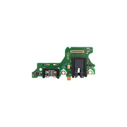 Huawei P40 Lite E - Töltő Csatlakozó + PCB Alaplap - 02353LJD Genuine Service Pack