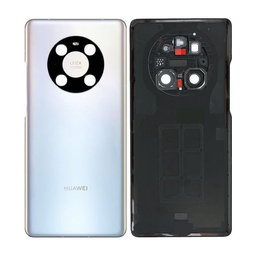Huawei Mate 40 Pro NOH-NX9 - Akkumulátor Fedőlap (Mystic Silver) - 02353XYF Genuine Service Pack