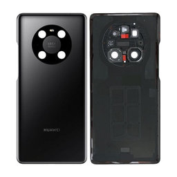 Huawei Mate 40 Pro NOH-NX9 - Akkumulátor Fedőlap (Black) - 02353XYE Genuine Service Pack