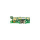 Huawei Y5p - Töltő Csatlakozó + PCB Alaplap - 02353RJQ Genuine Service Pack
