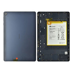 Huawei MatePad T10 LTE - Akkumulátor Fedőlap + Akkumulátor (Deepsea Blue) - 02353XFK Genuine Service Pack