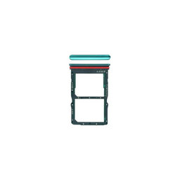 Huawei P40 Lite 5G - SIM Adaptér (Crush Green) - 51661RJY Genuine Service Pack
