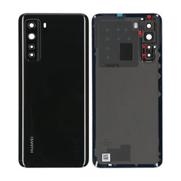 Huawei P40 Lite 5G - Akkumulátor Fedőlap (Midniht Black) - 02353SMS Genuine Service Pack