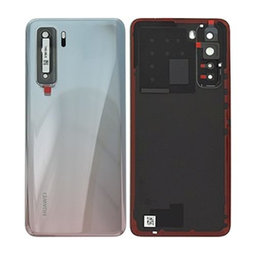 Huawei P40 Lite 5G - Akkumulátor Fedőlap (Space Silver) - 02353SMV Genuine Service Pack