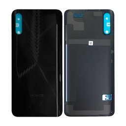 Huawei Honor 9X Pro - Akkumulátor Fedőlap (Midnight Black) - 02353LTP Genuine Service Pack