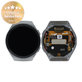 Huawei Watch GT2e Hector-B19R - LCD Kijelző + Érintőüveg + Keret (Mint Green) - 02353MSM