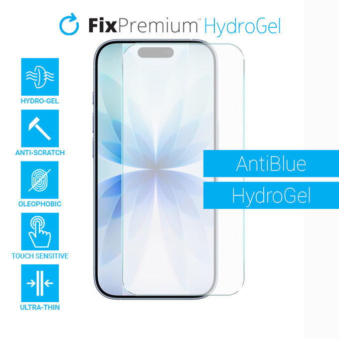 FixPremium - AntiBlue Screen Protector - Apple iPhone 17