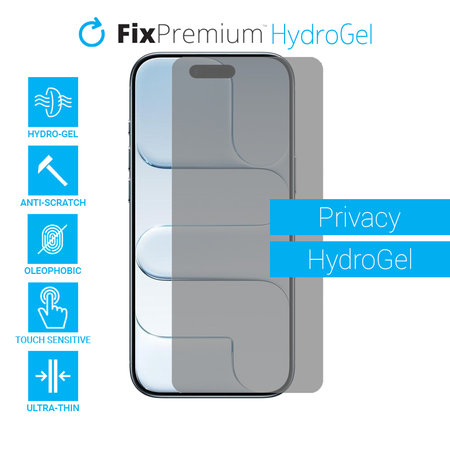 FixPremium - Privacy Screen Protector - Apple iPhone 17 Air