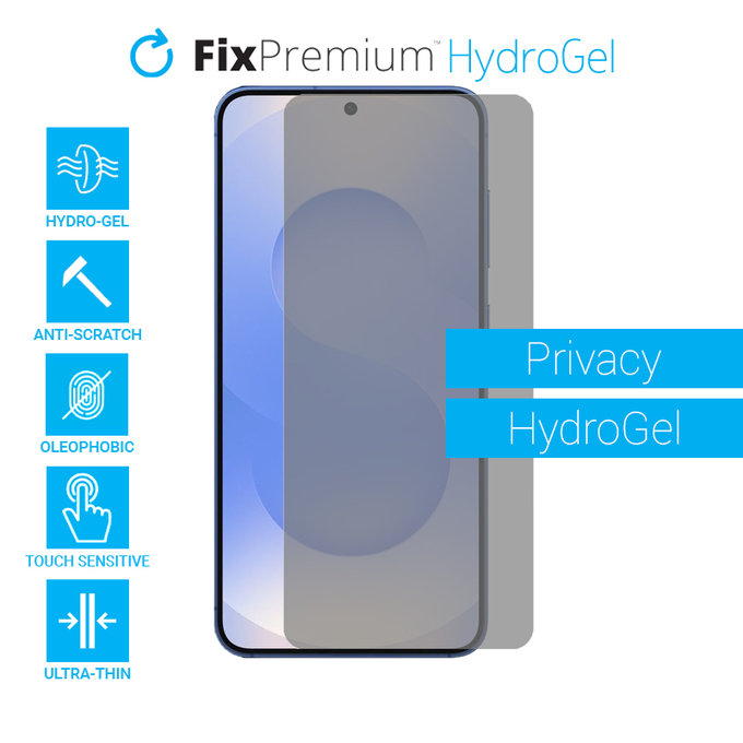 FixPremium - Privacy Screen Protector - Samsung Galaxy S25