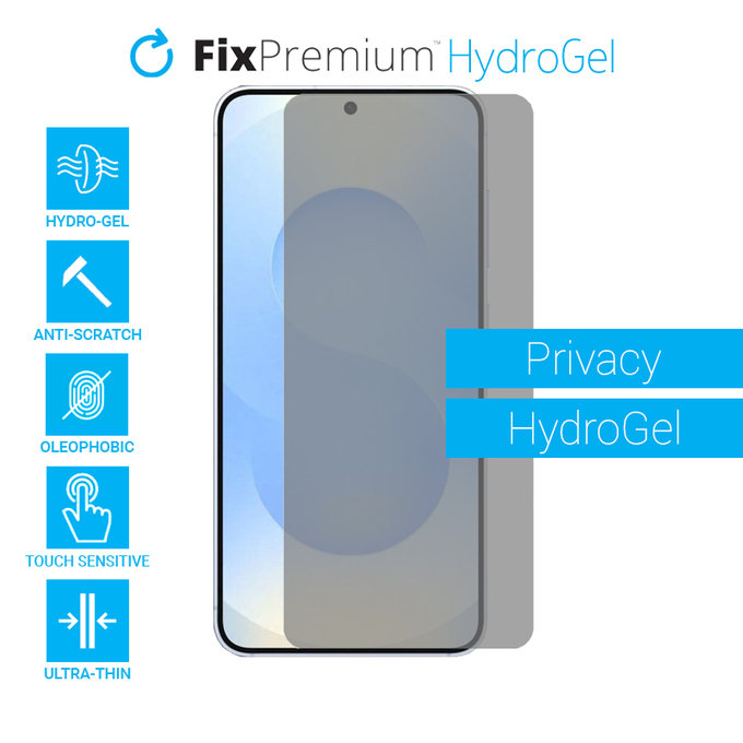 FixPremium - Privacy Screen Protector - Samsung Galaxy S25 +