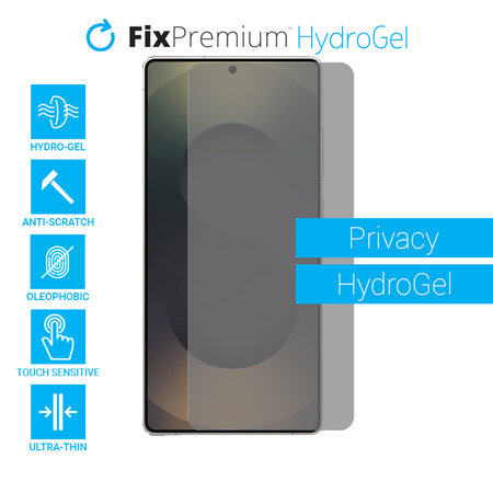 FixPremium - Privacy Screen Protector - Samsung Galaxy S25 Ultra
