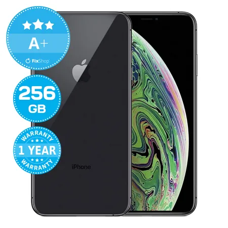 Apple iPhone XS Max Space Gray 256GB A+ Refurbished