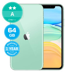Apple iPhone 11 Green 64GB A Refurbished