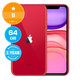 Apple iPhone 11 Red 64GB B Refurbished