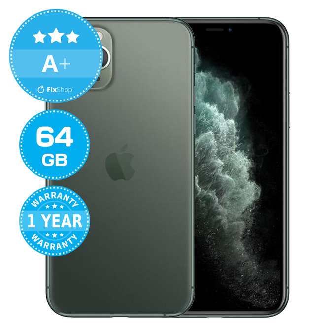 Apple iPhone 11 Pro Midnight Green 64GB A+ Felújított