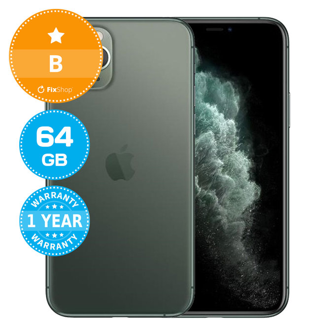 Apple iPhone 11 Pro Midnight Green 64GB B Felújított